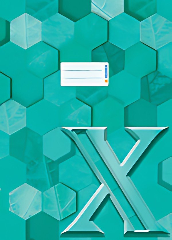 HERMA Protège-cahier X, en carton, DIN A4, turquoise