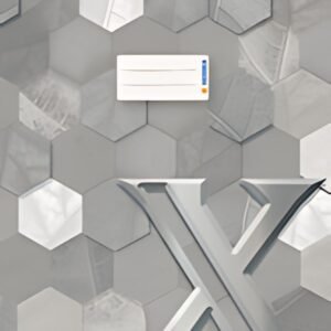 HERMA Protège-cahier X, en carton, DIN A4, gris