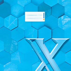 HERMA Protège-cahier X, en carton, DIN A4, bleu clair