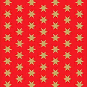 HERMA Autocollants de Noël DECOR "étoiles", 8 mm, or