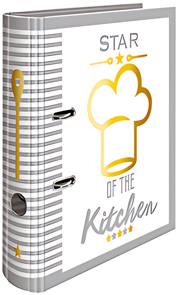 HERMA Classeur pour recettes "Star of The Kitchen", A5