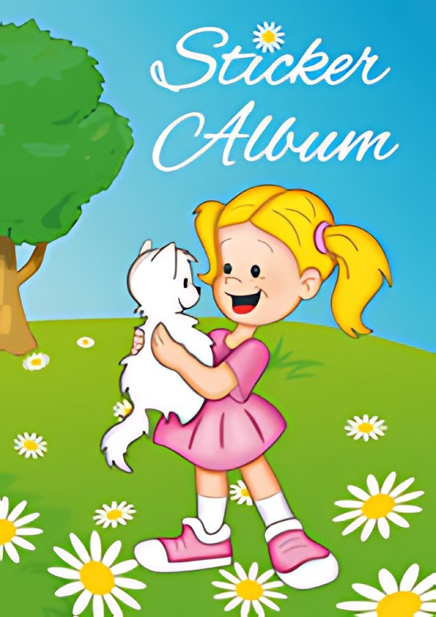 HERMA Album de stickers "Meilleurs amis", A5