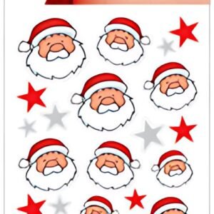 HERMA Sticker de Noël DECOR "Voeux du Père Noël"