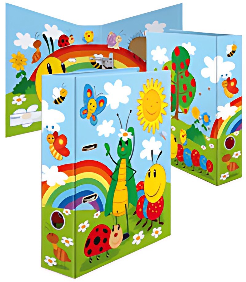 HERMA Classeur à levier pour maternelle "Frieda & Friends"