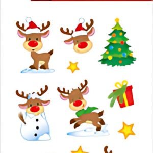 HERMA Stickers de Noël DECOR "Little Rudolph"