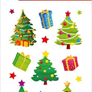 HERMA Stickers de Noël DECOR "Sapin de Noël"