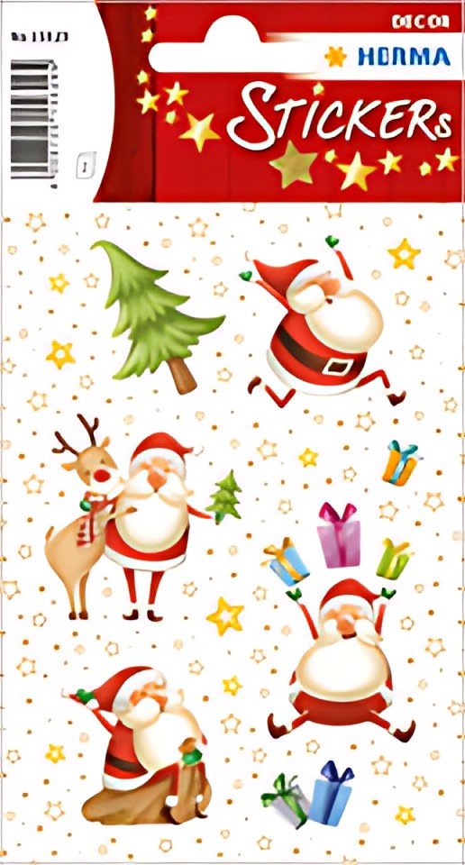 HERMA Stickers de Noël DECOR "Joyeux Noël"