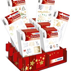 HERMA Stickers de Noël CREATIVE "Magie de Noël"