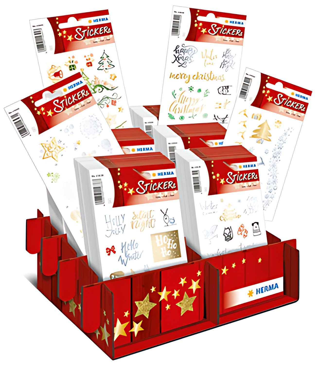 HERMA Stickers de Noël CREATIVE "Magie de Noël"