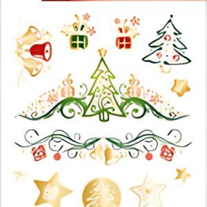 HERMA Stickers de Noël CREATIVE "Rêves de Noël"