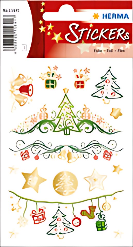 HERMA Stickers de Noël CREATIVE "Rêves de Noël"