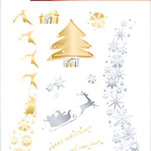 HERMA Stickers de Noël CREATIVE "Magie de Noël"