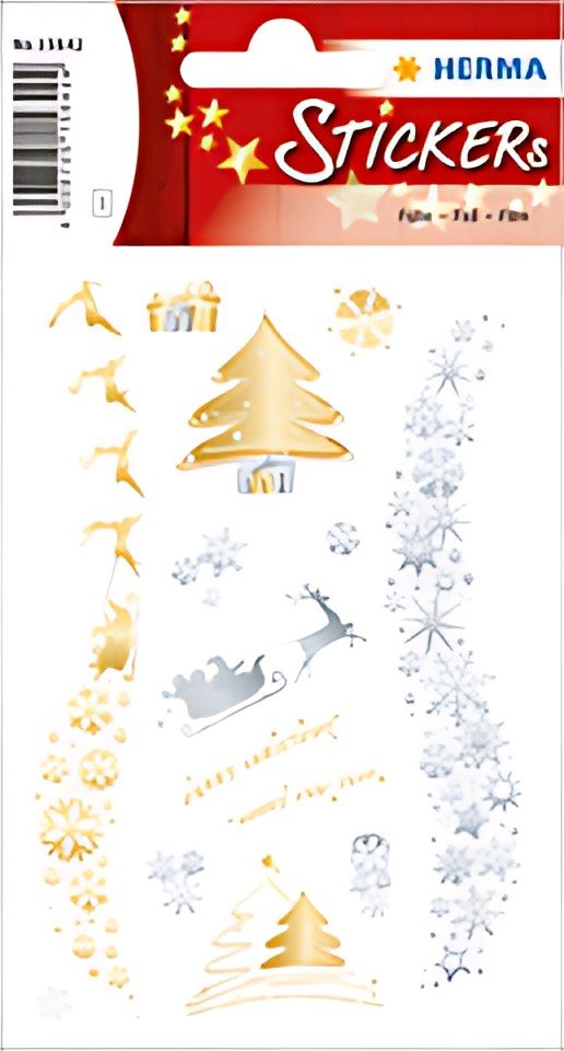 HERMA Stickers de Noël CREATIVE "Magie de Noël"
