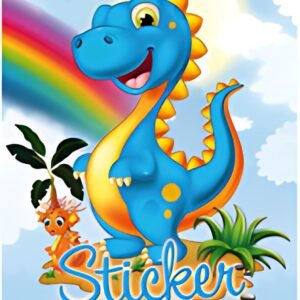 HERMA Album de stickers "Dinosaures", A5