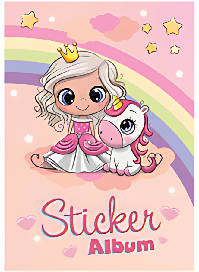 HERMA Album de stickers "Princesse Sweetie", A5