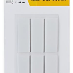 HERMA HOME Patin en feutre, 15 x 45 mm, blanc