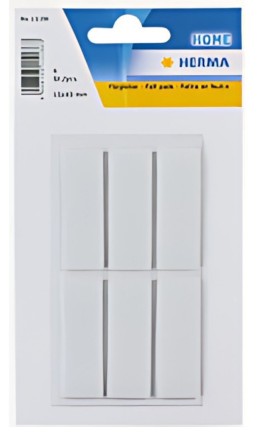 HERMA HOME Patin en feutre, 15 x 45 mm, blanc