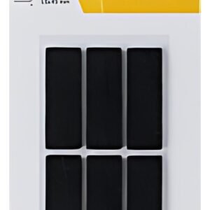 HERMA HOME Patin en feutre, 15 x 45 mm, noir