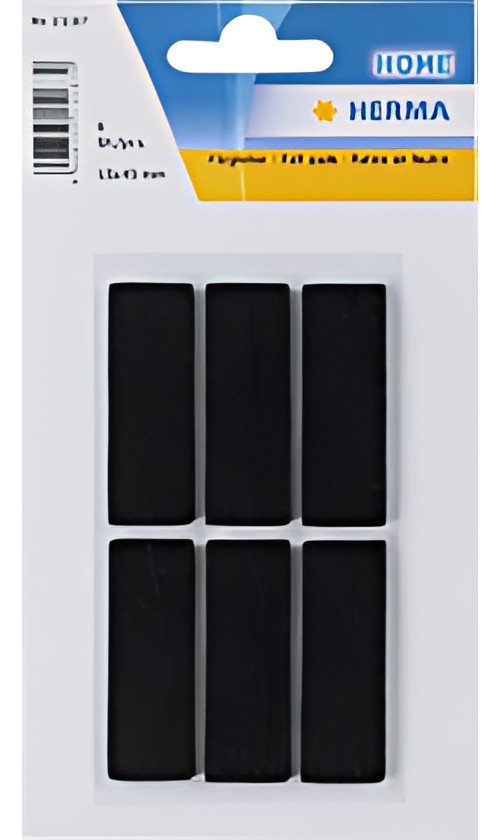 HERMA HOME Patin en feutre, 15 x 45 mm, noir
