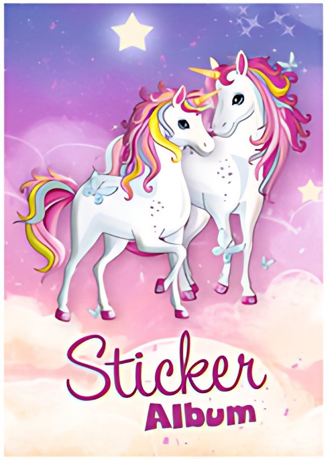 HERMA Album de stickers "Unicorn Best Friends", A5