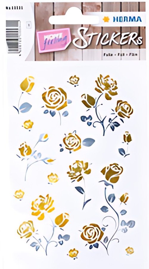 HERMA Autocollant Home feeling "Délicates Roses"