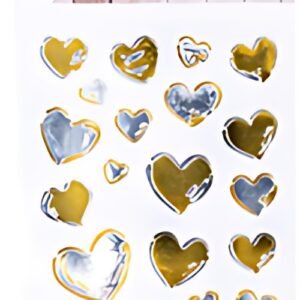 HERMA Autocollant Home feeling "Coeurs"