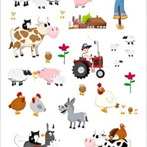 HERMA Autocollants DECOR "Petite ferme"
