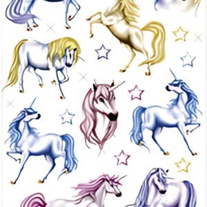 HERMA Autocollants DECOR "Unicorn Best Friends"