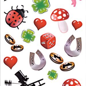 HERMA Sticker DECOR "Porte-bonheur"