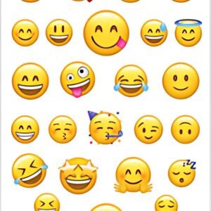HERMA Autocollants DECOR "Lovely Emojis"