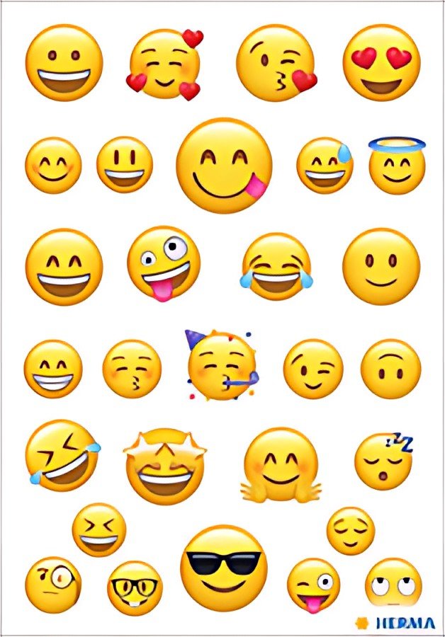 HERMA Autocollants DECOR "Lovely Emojis"