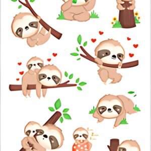 HERMA Sticker MAGIC "Petit paresseux"