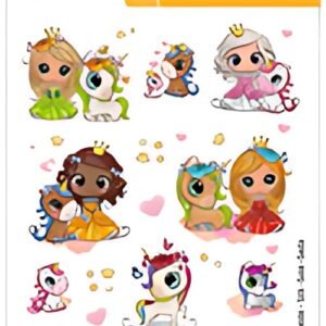 HERMA Sticker MAGIC "Princesse Sweetie & Friends"
