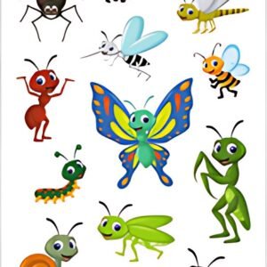 HERMA Autocollants DECOR "Petits insectes"