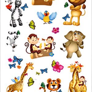 HERMA Autocollants DECOR "Jungle"