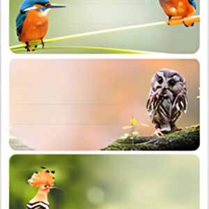 HERMA Étiquette pour livre "Oiseaux"