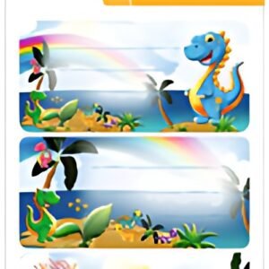 HERMA Étiquettes pour livres VARIO "Dinosaures"