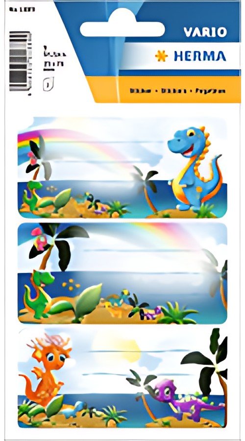 HERMA Étiquettes pour livres VARIO "Dinosaures"
