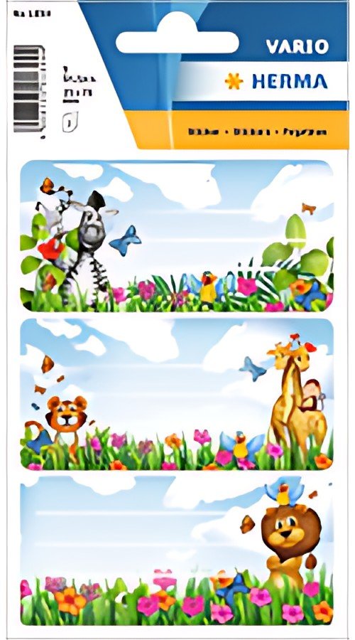 HERMA Étiquettes pour livres VARIO "Jungle"