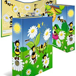 HERMA Classeur à motif pour école maternelle "Abeilles"