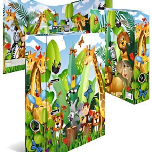HERMA Classeur à motif pour école maternelle "Jungle"