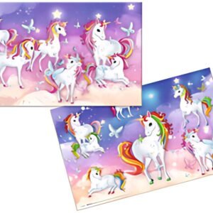HERMA Sous-main "Licorne", (L)550 x (H)350 mm