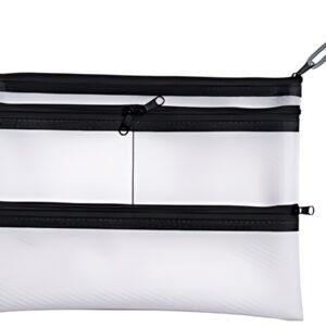 HERMA Pochette à fermeture à zip "Multibag", A5, noir