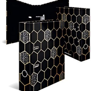 HERMA Classeur à motif "Abstract", A4, Hexagon
