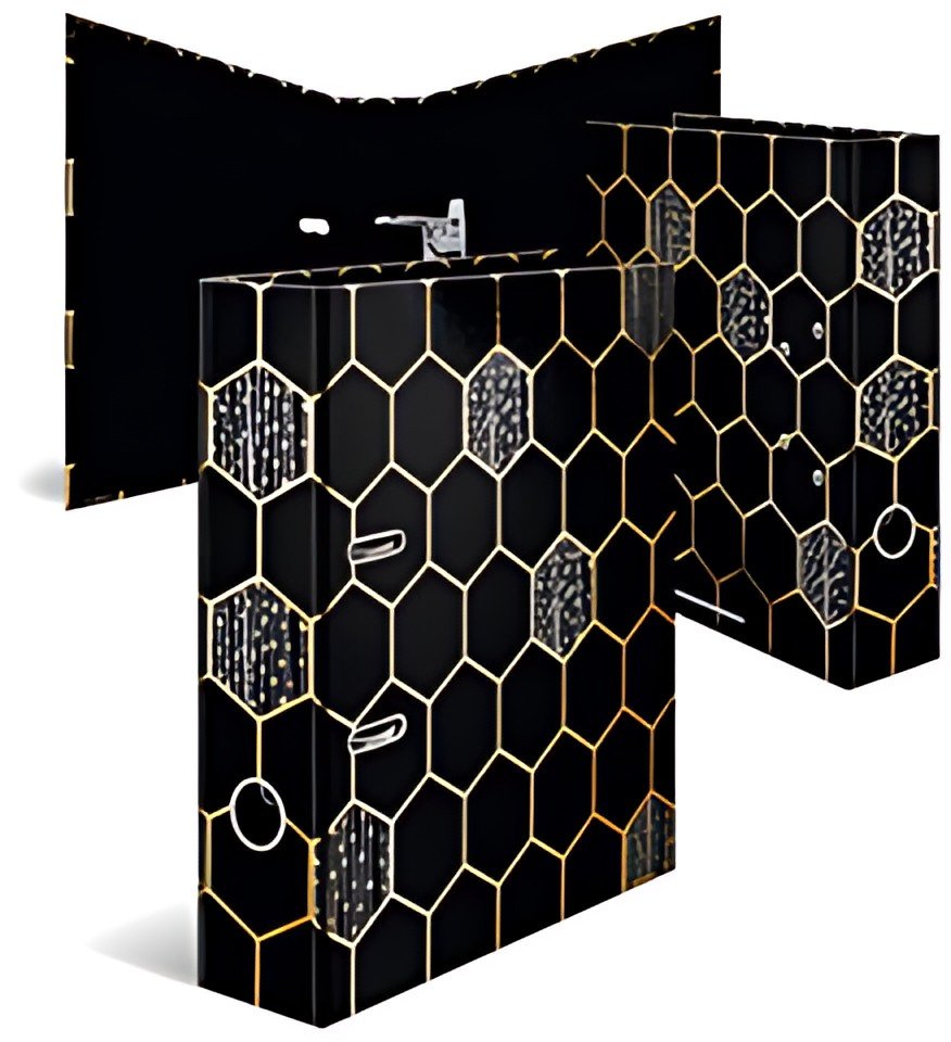HERMA Classeur à motif "Abstract", A4, Hexagon