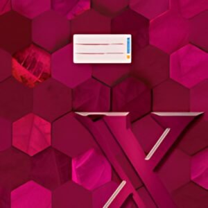 Protège-cahier HERMA X, en carton, DIN A4, bordeaux