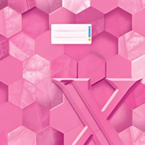 HERMA Protège-cahier X, en carton, DIN A4, rose