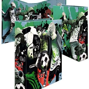 HERMA Classeur à motifs "Street Soccer", A4, 70 mm