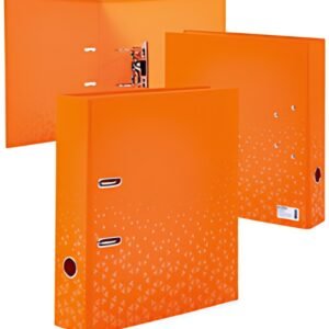 HERMA Classeur à motifs "Color", A4, orange