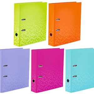 HERMA Classeur à motifs "Color Trend", assorti
